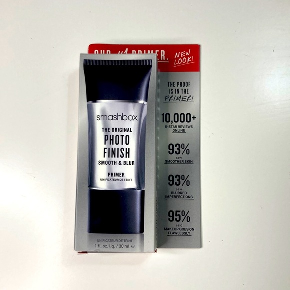 🆕 SMASHBOX The Original Photo Finish Smooth
& Blur Oil-Free Primer - Picture 5 of 13